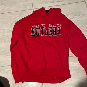 Scarlet knight Rutgers men xxl